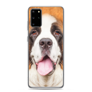 Samsung Galaxy S20 Plus Saint Bernard Dog Samsung Case by Design Express