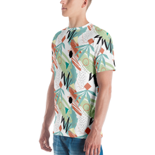 Mix Geometrical Pattern 03 Men's T-shirt by Design Express