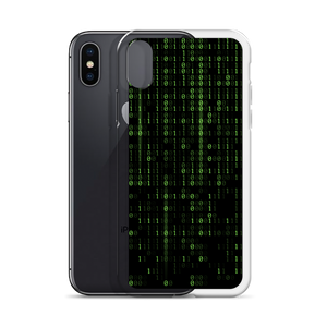 Binary Code iPhone Case by Design Express