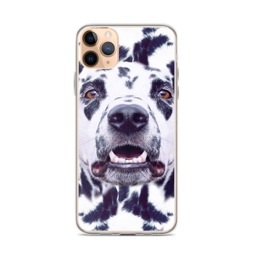 iPhone 11 Pro Max Damatian Dog iPhone Case by Design Express