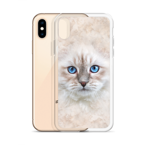 Siberian Kitten Cat iPhone Case by Design Express