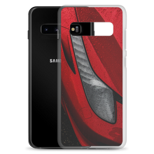 Red Automotive Samsung Case by Design Express