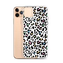 Color Leopard Print iPhone Case by Design Express