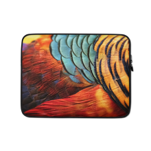 13 in Golden Pheasant Laptop Sleeve by Design Express