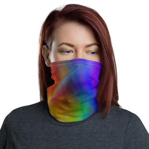 Default Title Rainbow Neck Gaiter Masks by Design Express