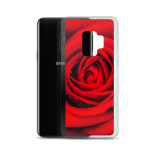 Fresh Red Rose Samsung Case by Design Express