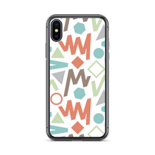 iPhone X/XS Soft Geometrical Pattern 02 iPhone Case by Design Express