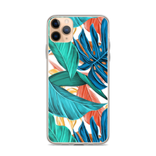 iPhone 11 Pro Max Tropical Leaf iPhone Case by Design Express