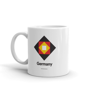 Germany "Diamond" Mug Mugs by Design Express