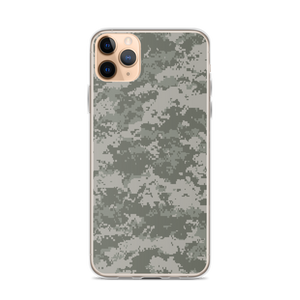 iPhone 11 Pro Max Blackhawk Digital Camouflage Print iPhone Case by Design Express