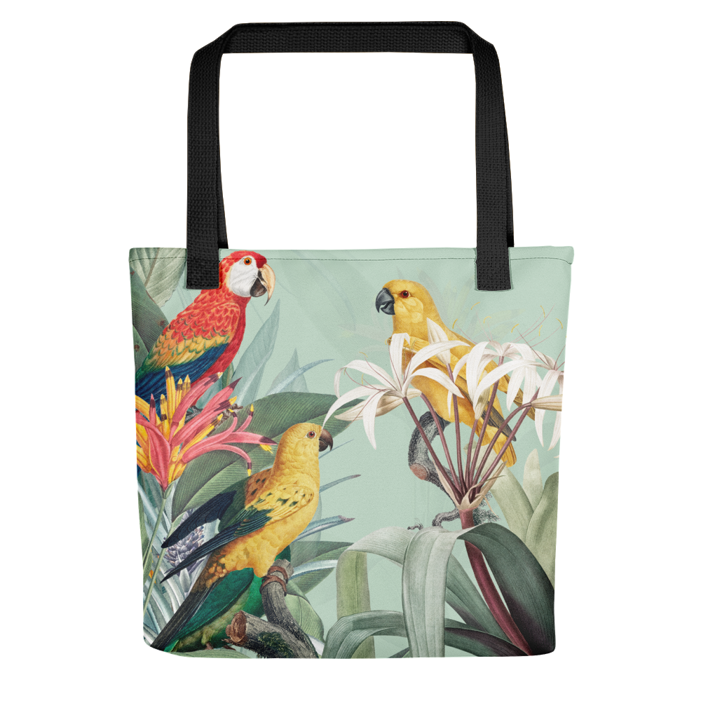 Default Title Tropical Bird Tote Bag by Design Express