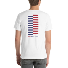 NEVER FORGET 9/11 Memorial Unisex T-Shirt by Design Express