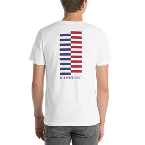NEVER FORGET 9/11 Memorial Unisex T-Shirt by Design Express