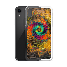 Multicolor Fractal iPhone Case by Design Express