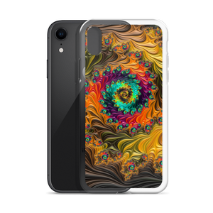 Multicolor Fractal iPhone Case by Design Express