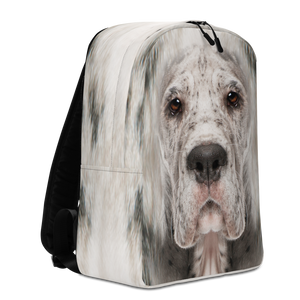 Great Dane Dog Minimalist Backpack by Design Express