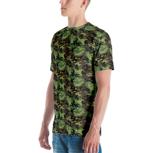 Basic Camo Men's T-shirt by Design Express