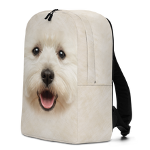 West Highland White Terrier Dog Minimalist Backpack by Design Express