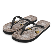 S Great Horned Owl Flip-Flops by Design Express