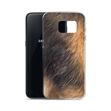 Dog Fur Print Samsung Case by Design Express