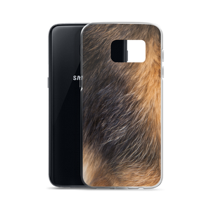 Dog Fur Print Samsung Case by Design Express