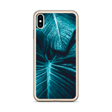 Turquoise Leaf iPhone Case by Design Express