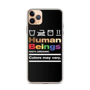 iPhone 11 Pro Max Human Beings iPhone Case by Design Express