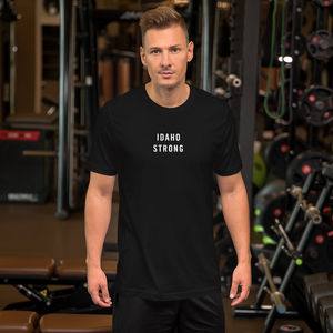 Idaho Strong Unisex T-Shirt T-Shirts by Design Express