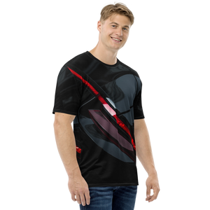 Black Automotive Men's T-shirt by Design Express