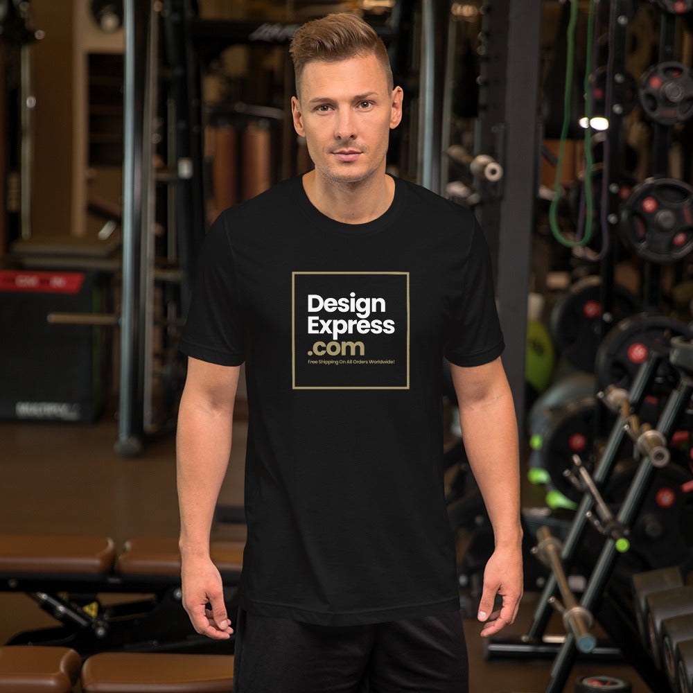 XS DesignExpress.com Short-Sleeve Unisex T-Shirt by Design Express