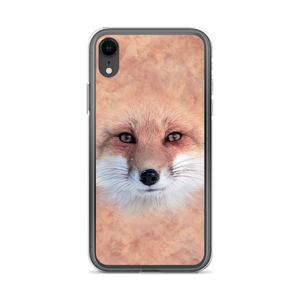 iPhone XR Red Fox iPhone Case by Design Express