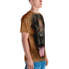German Shepherd Dog "All Over Animal" Men's T-shirt All Over T-Shirts by Design Express