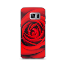 Samsung Galaxy S7 Edge Fresh Red Rose Samsung Case by Design Express