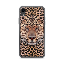 iPhone XR Leopard Face iPhone Case by Design Express