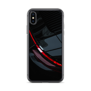 iPhone X/XS Black Automotive iPhone Case by Design Express