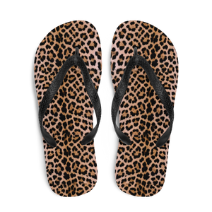 Leopard "All Over Animal" 2 Flip-Flops by Design Express