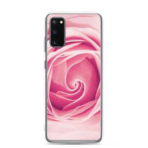 Samsung Galaxy S20 Pink Rose Samsung Case by Design Express