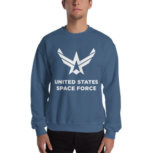 Indigo Blue / S United States Space Force "Reverse" Sweatshirt by Design Express