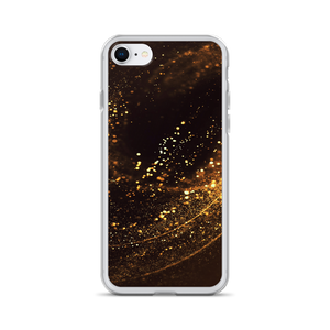 iPhone 7/8 Gold Swirl iPhone Case by Design Express