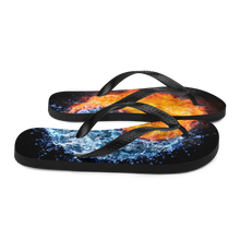Fire & Water Flip-Flops by Design Express