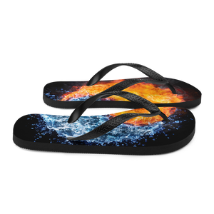 Fire & Water Flip-Flops by Design Express