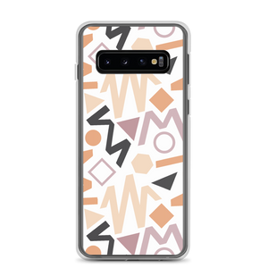 Samsung Galaxy S10 Soft Geometrical Pattern Samsung Case by Design Express