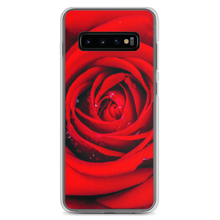 Samsung Galaxy S10+ Fresh Red Rose Samsung Case by Design Express