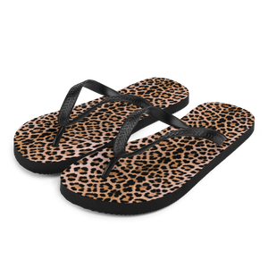 S Leopard "All Over Animal" 2 Flip-Flops by Design Express