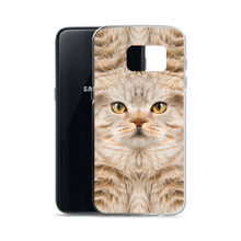 Scottish Fold Cat "Hazel" Samsung Case by Design Express