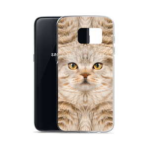 Scottish Fold Cat "Hazel" Samsung Case by Design Express