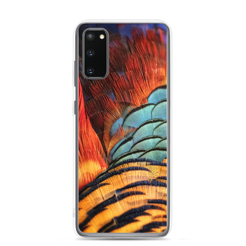 Samsung Galaxy S20 Golden Pheasant Samsung Case by Design Express