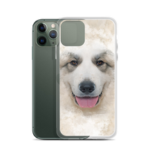 Great Pyrenees Dog iPhone Case by Design Express