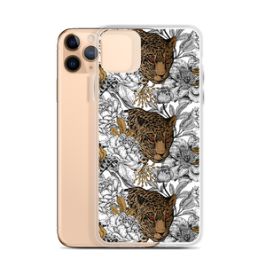 Leopard Head iPhone Case by Design Express