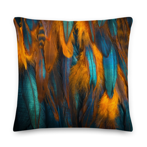 22×22 Rooster Wing Premium Pillow by Design Express